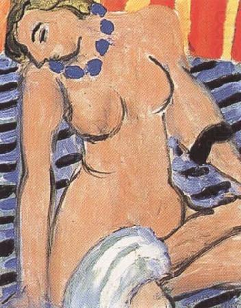 Study for 'The Dream' (mk35), Henri Matisse